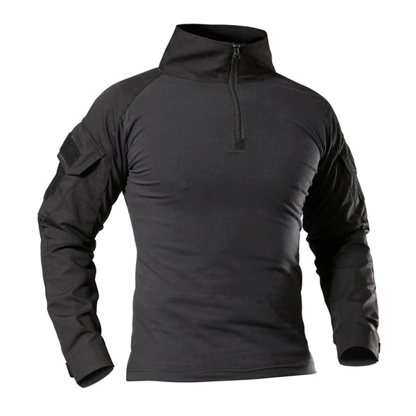 Men Outdoor Tactical T-shirts Sports Casual Shirts Combat Uniforms Hunting Climbing Fishing T Shirt