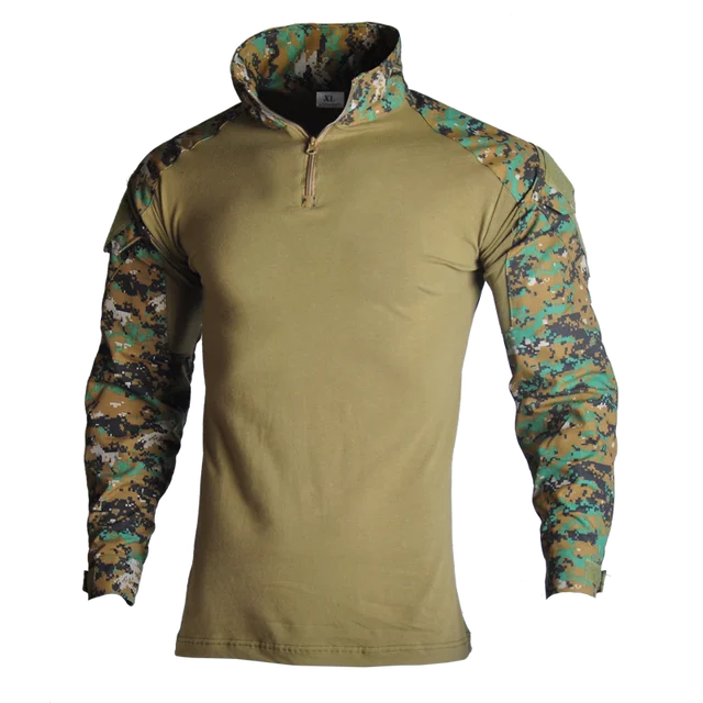 Camouflage Uniform for Men's Camping