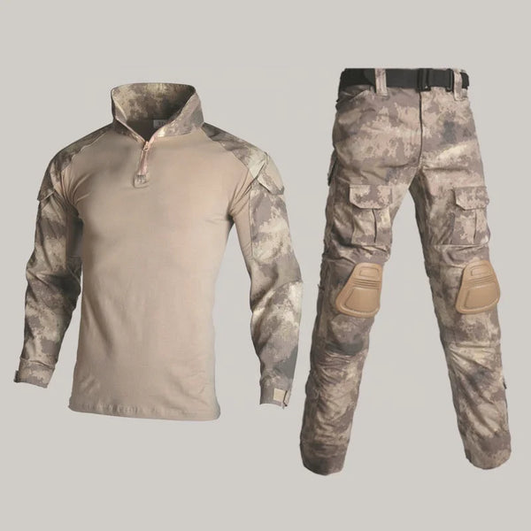 Tactical G3 BDU Camouflage Suit