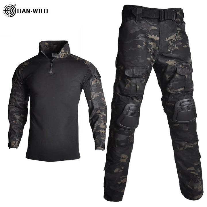 Outdoor training suit